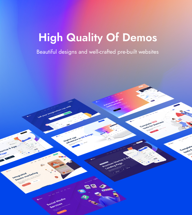 Sassio - SaaS Software & App WordPress Theme - 6
