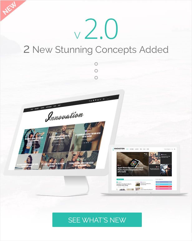 Innovation: Multi-Concept News, Magazine & Blog Theme - 1