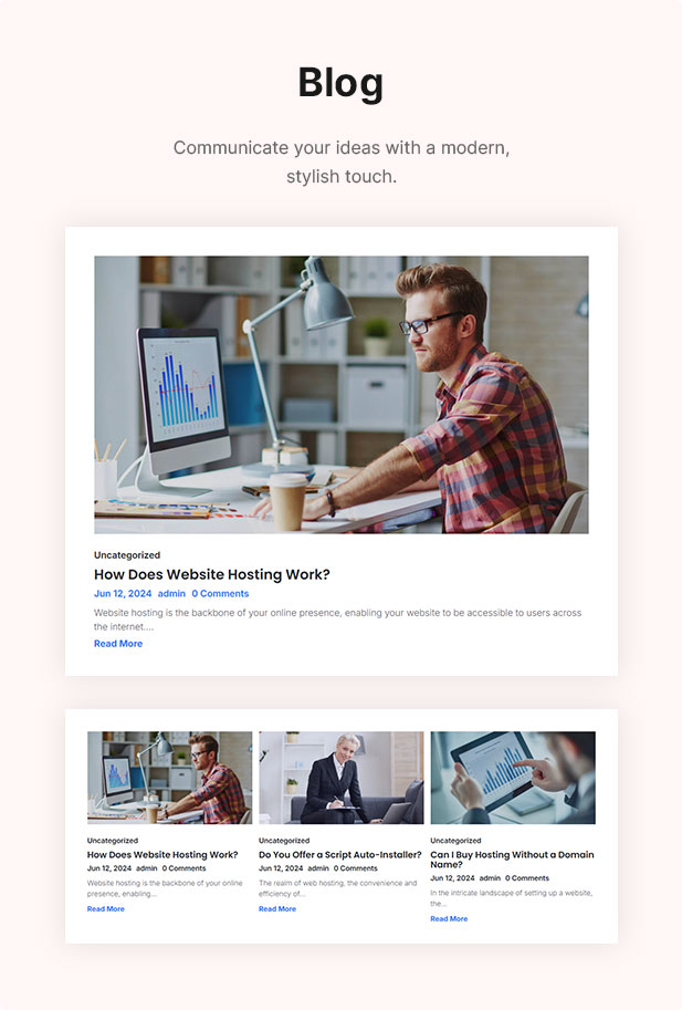 Hostiko - Hosting WordPress & WHMCS Theme - 21