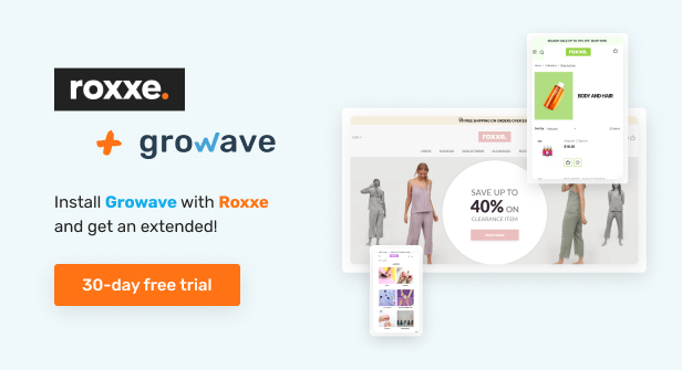 Roxxe - Responsive Multipurpose Shopify Theme - 4