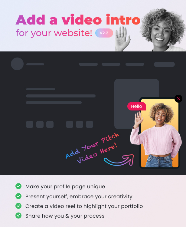 InBio - Personal Portfolio / Resume Theme - 6