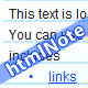 htmlNote - text & images on note paper
