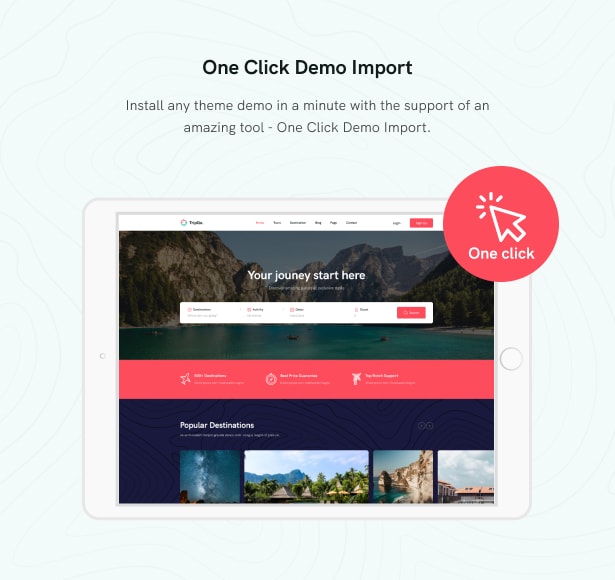 Tour Booking WordPress Theme