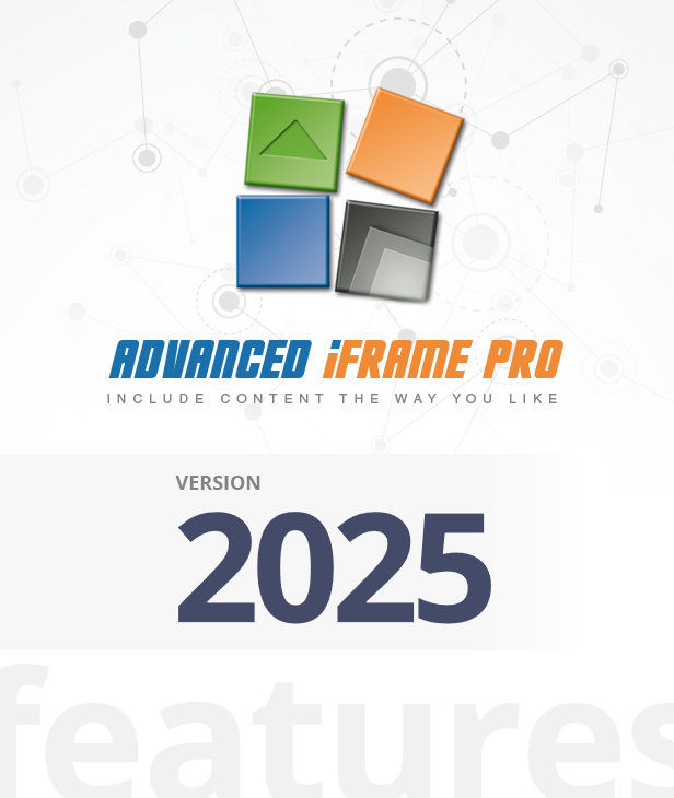 Advanced iFrame Pro - 2