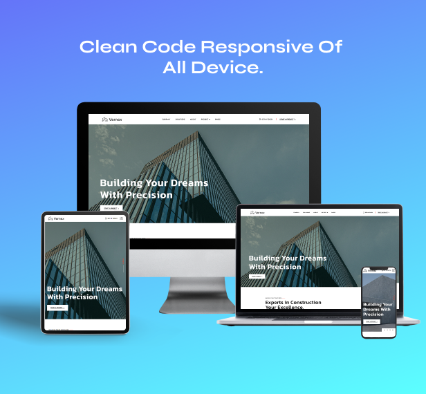 Vernex - Architecture & Construction HTML Template - 8