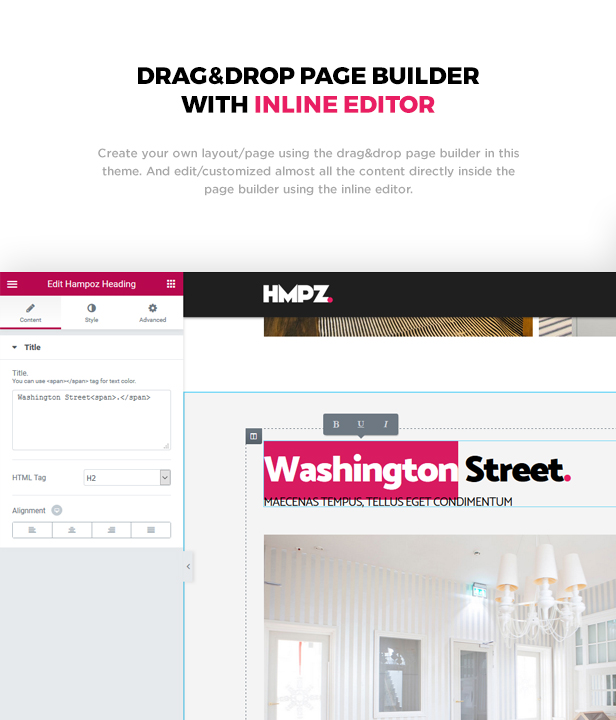 Hampoz - Responsive Interior Design & Architecture Theme - 5