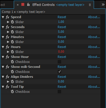 Time Presets v1.5 - 8