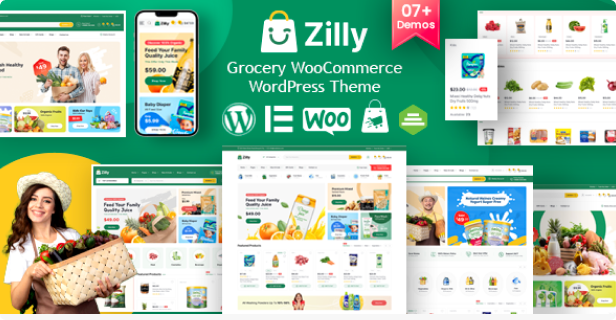 WooCommerce WordPress Theme