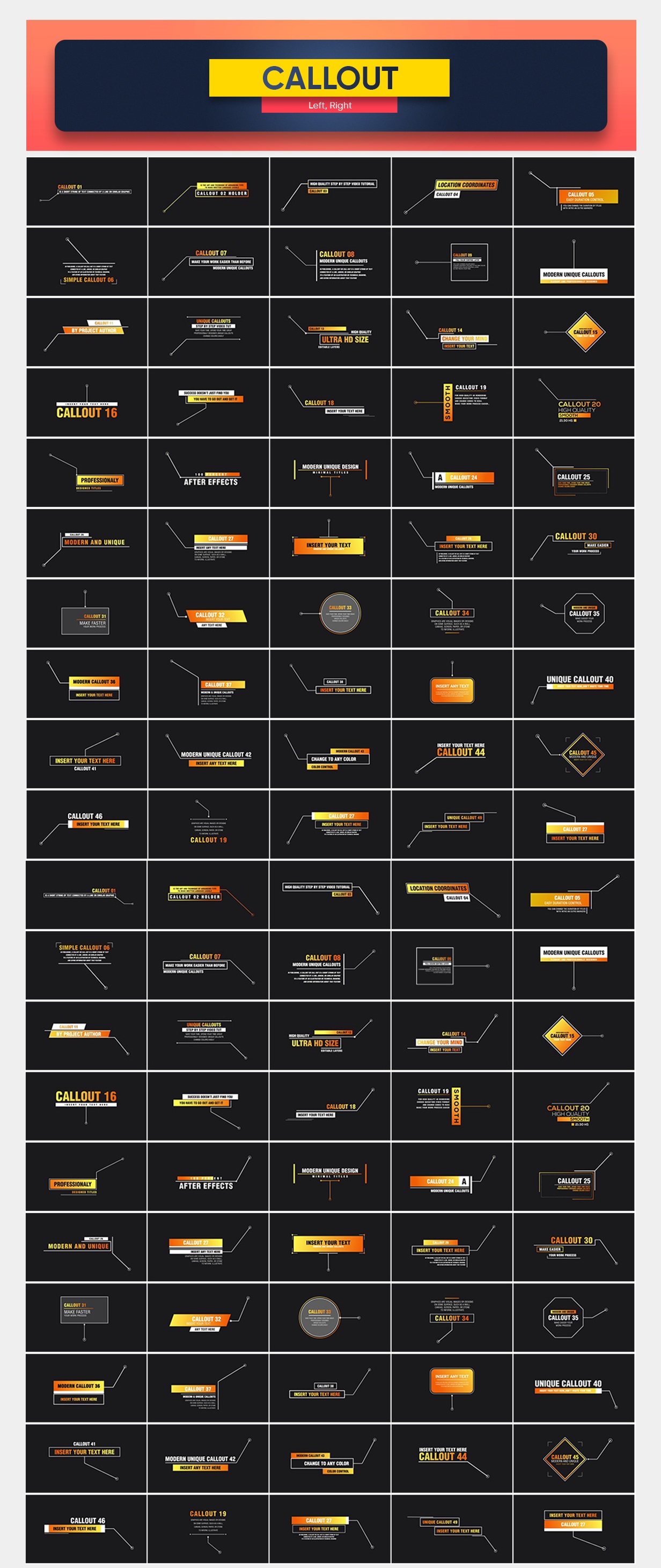 Nonmotion Graphics Library | Extension for After Effects - 7