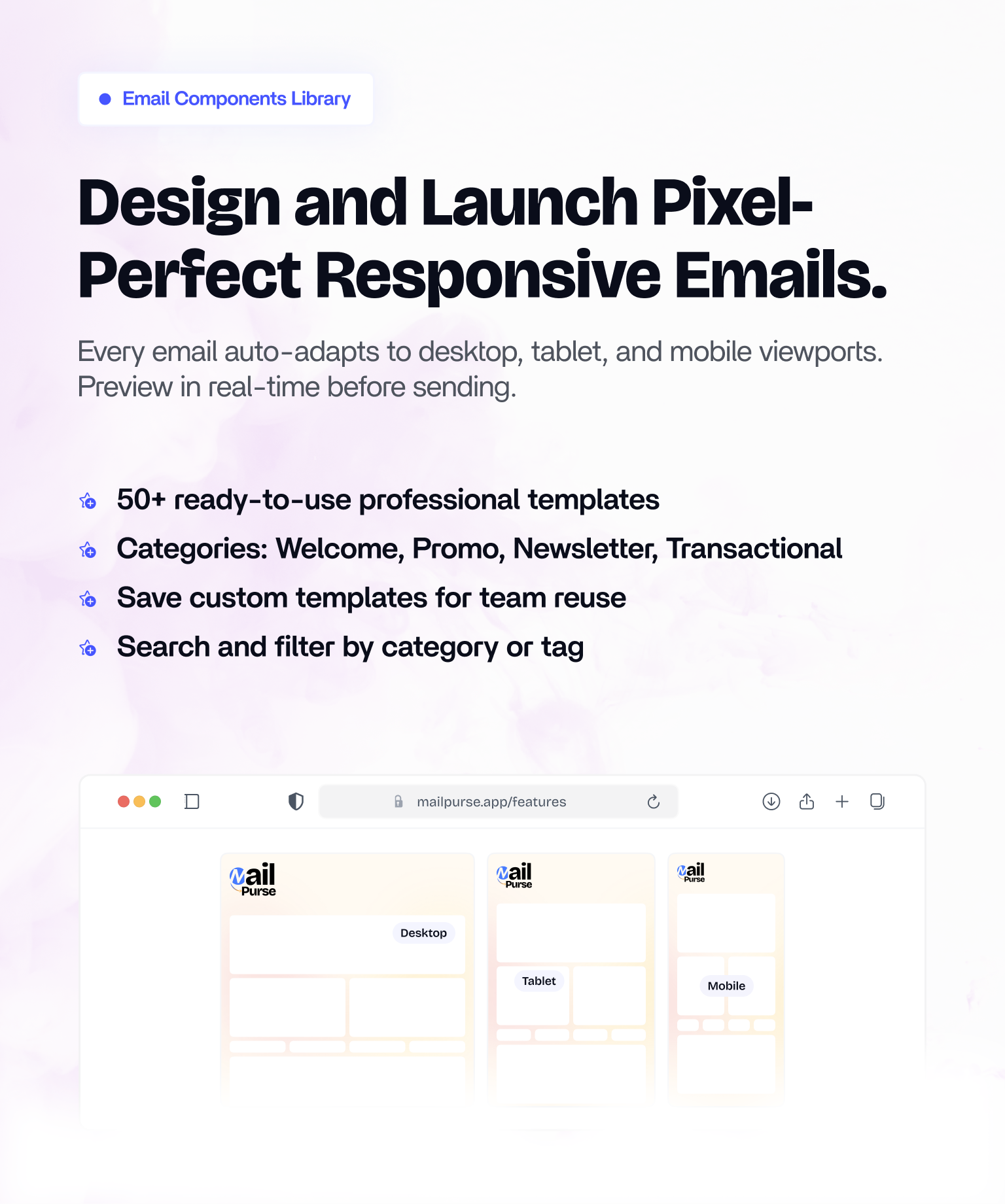 07 Email Components Library