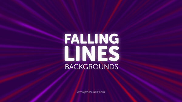 Falling Lines Backgrounds - 25