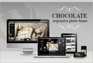 Chocolate WP – Creative / Photography WordPress Theme