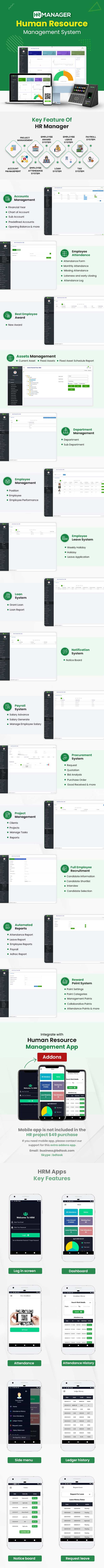 Gerente de RH - Sistema de Gestão de Recursos Humanos Software de RH (HRMS) - 2