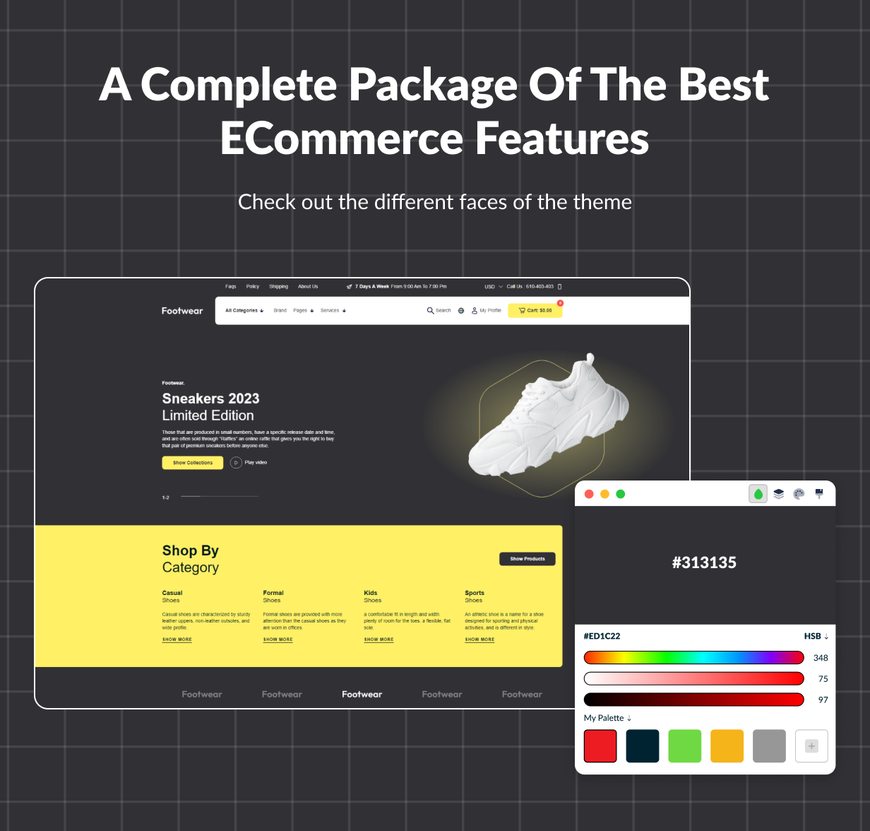 Footwear - Shoes Store Shopify 2.0 Responsive Theme - 18