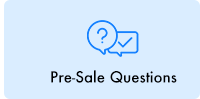 Pre-Sale Questions