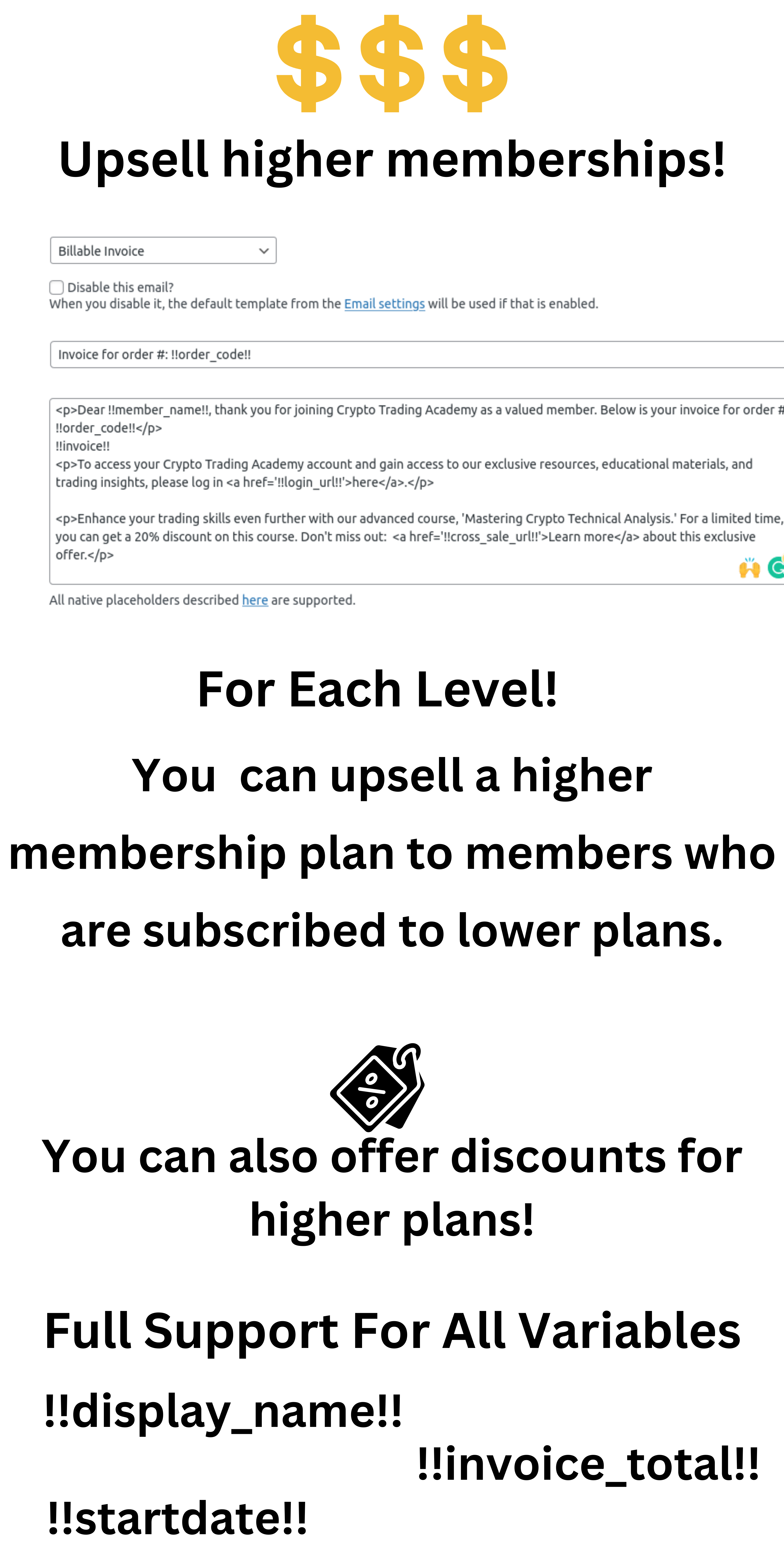 paid-membership-pro-email-customizer-features