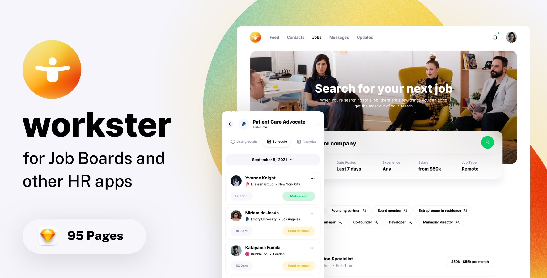 Workster UI Kit