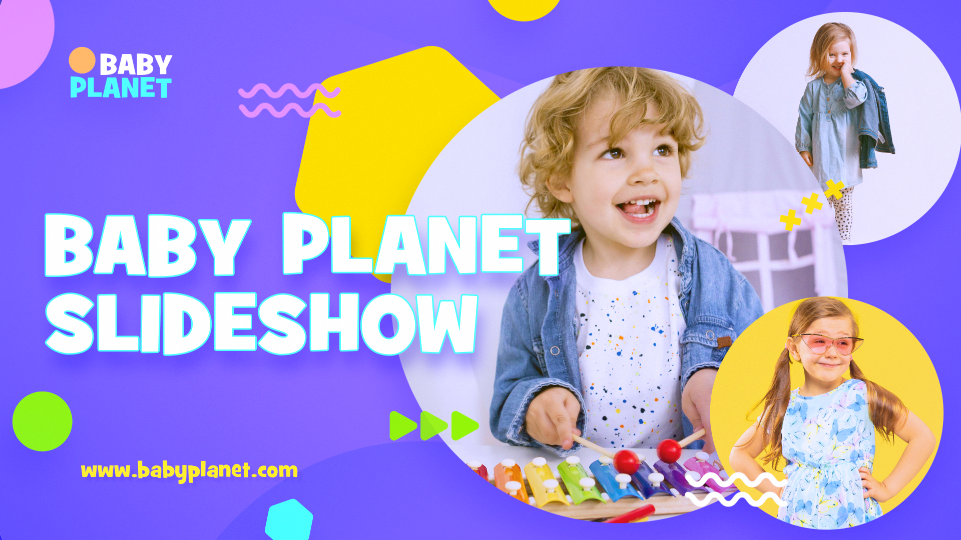 Baby Planet Promo Slideshow
