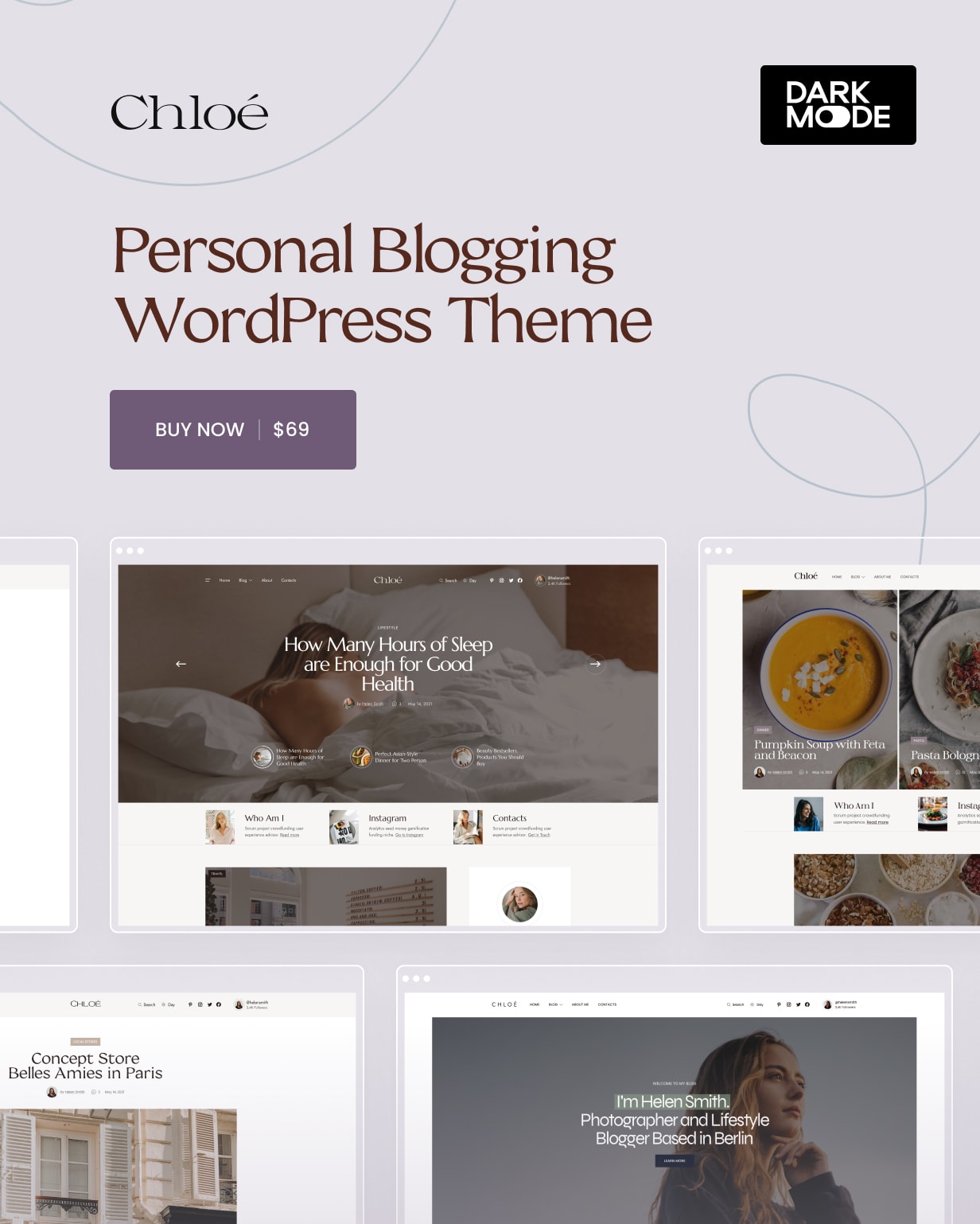 Blog - Theme Circle