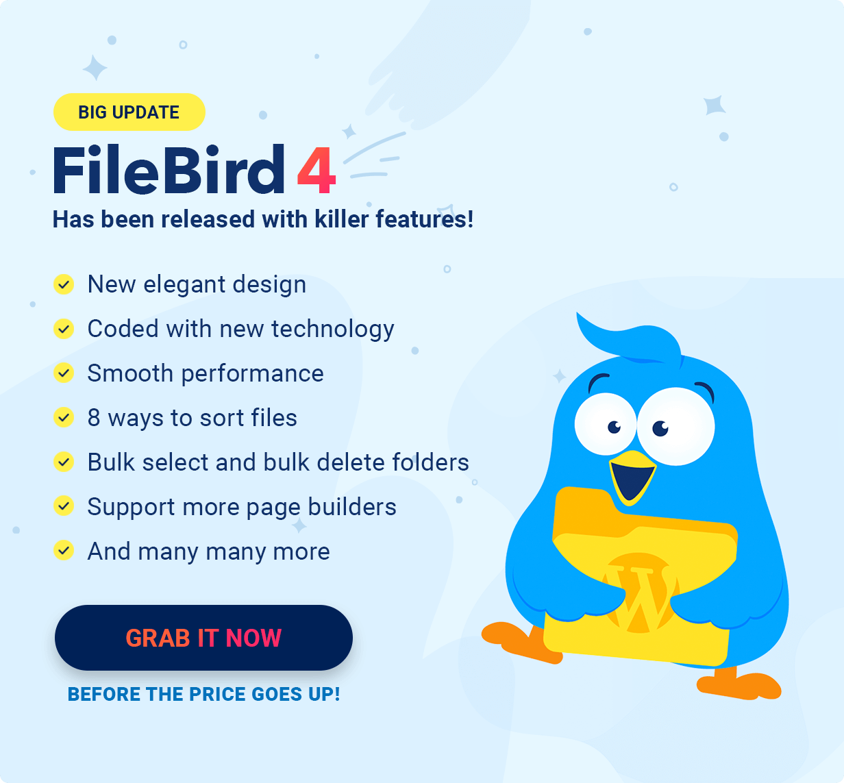 FileBird 4 - Big Update