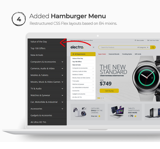 Electro Electronics Store WooCommerce Theme - 12