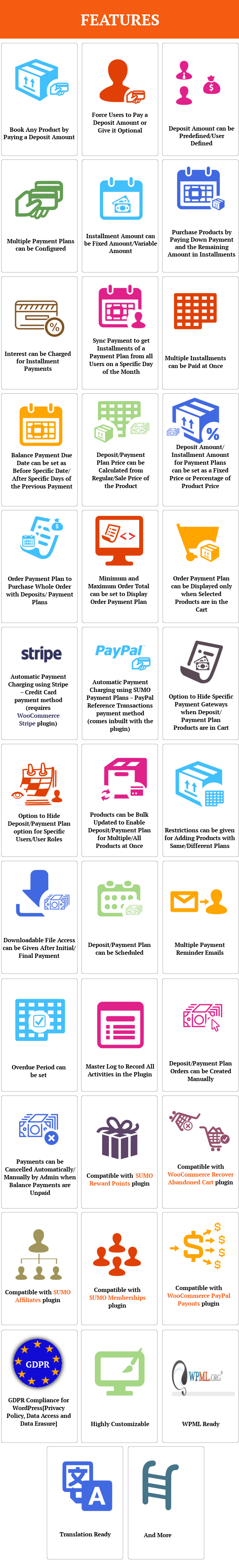 SUMO WooCommerce Payment Plans - Deposits, Down Payments, Installments, Variable Payments etc - 4