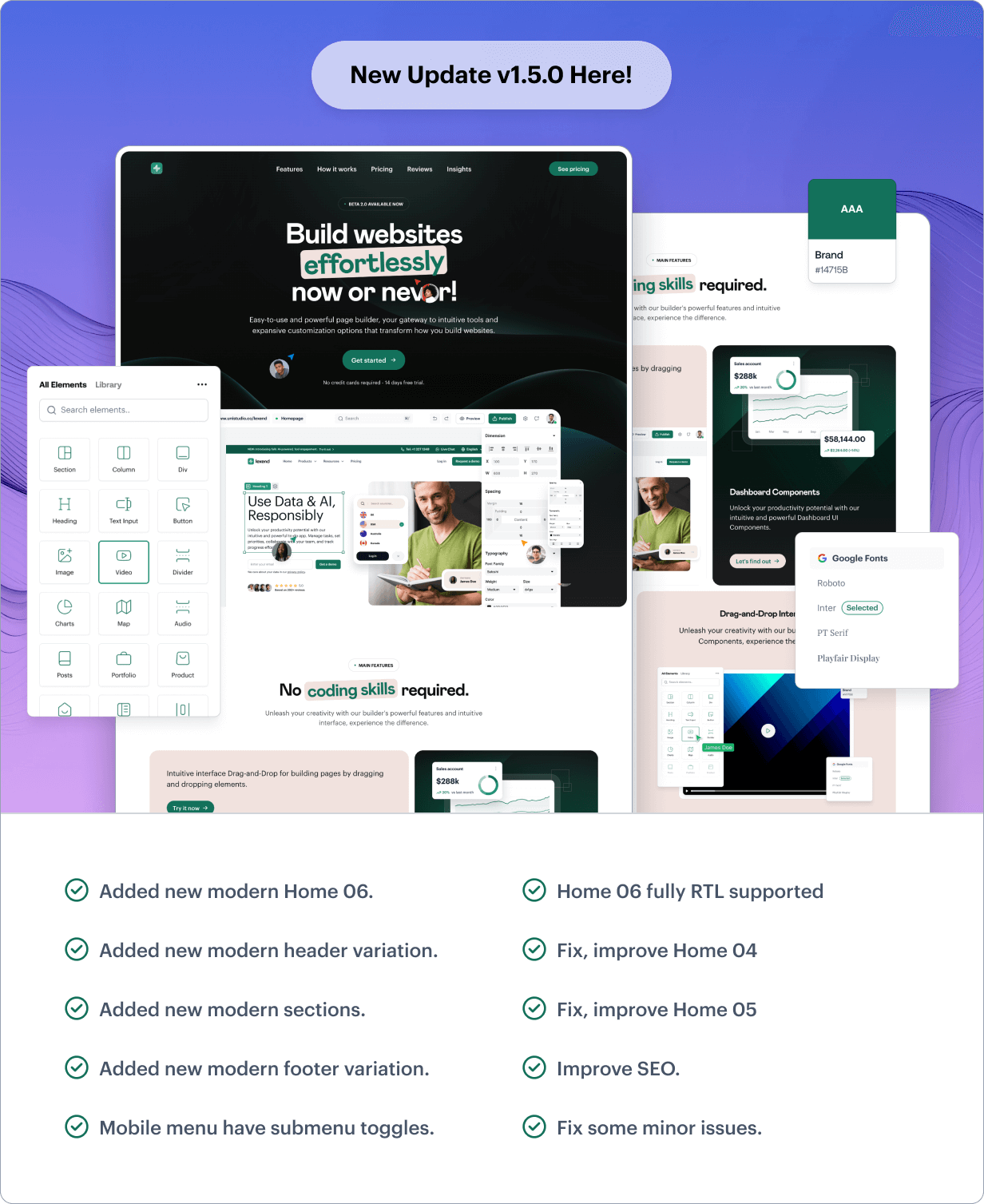 nextjs saas landingt