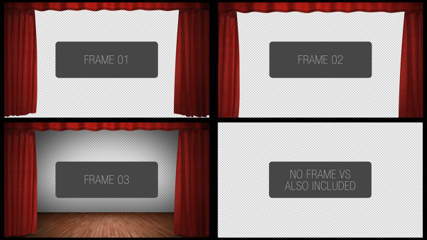 Curtain Open And Close Pack By W_a_k_a | VideoHive