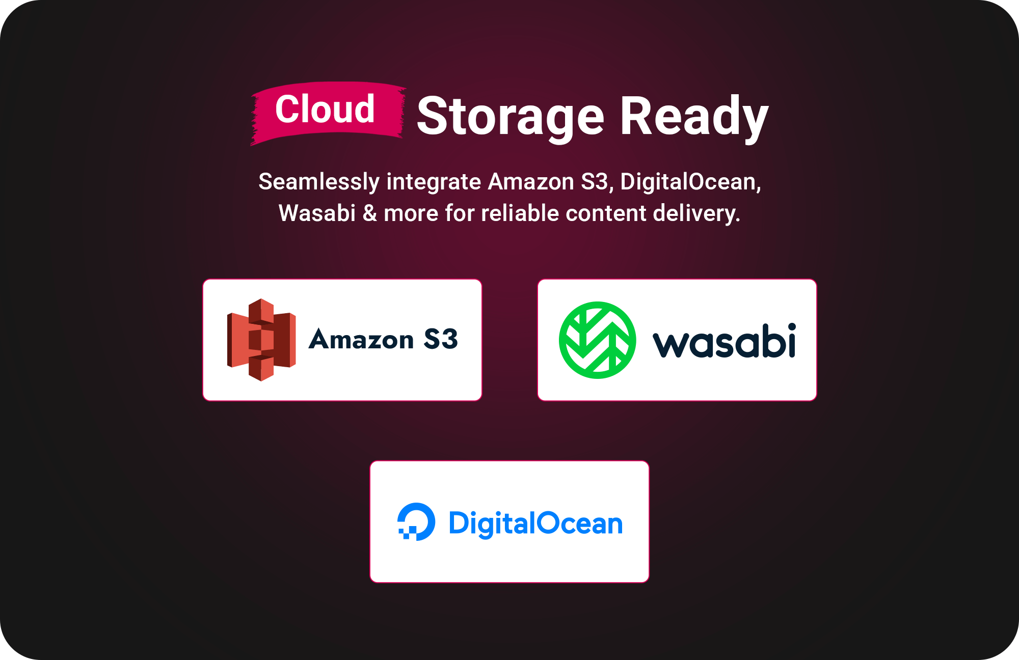 Flixoo Storage Integration