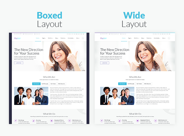 illusion - Premium Multipurpose HTML Template - 3