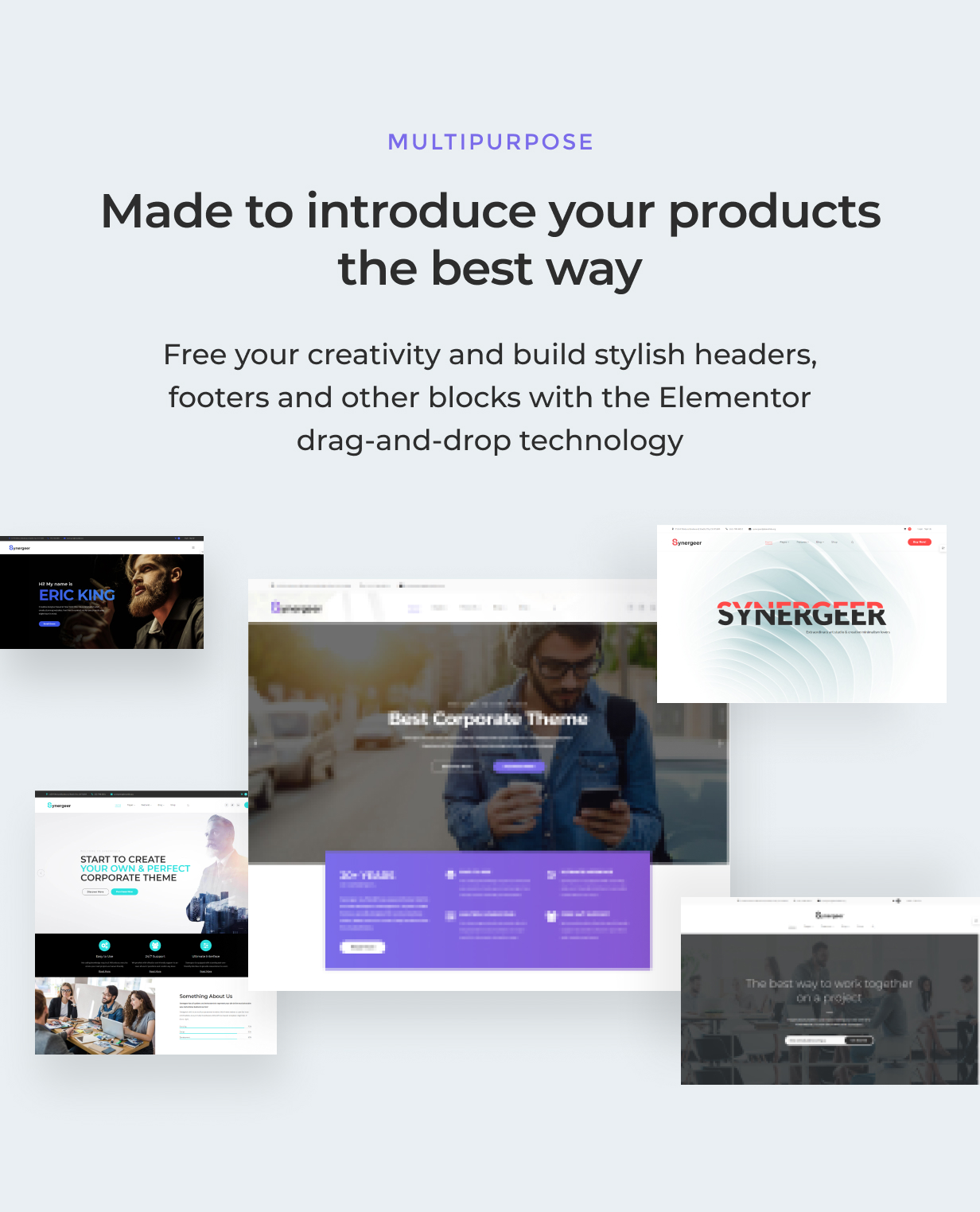 Synergeer - Corporate Creative WordPress Theme - 7
