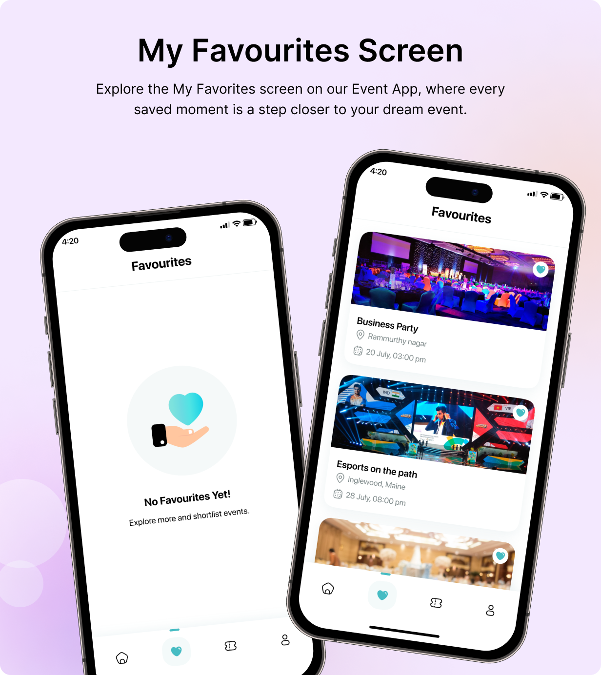 InClub: Event Management in Flutter with Node.js Backend | Complete event planner App - 10