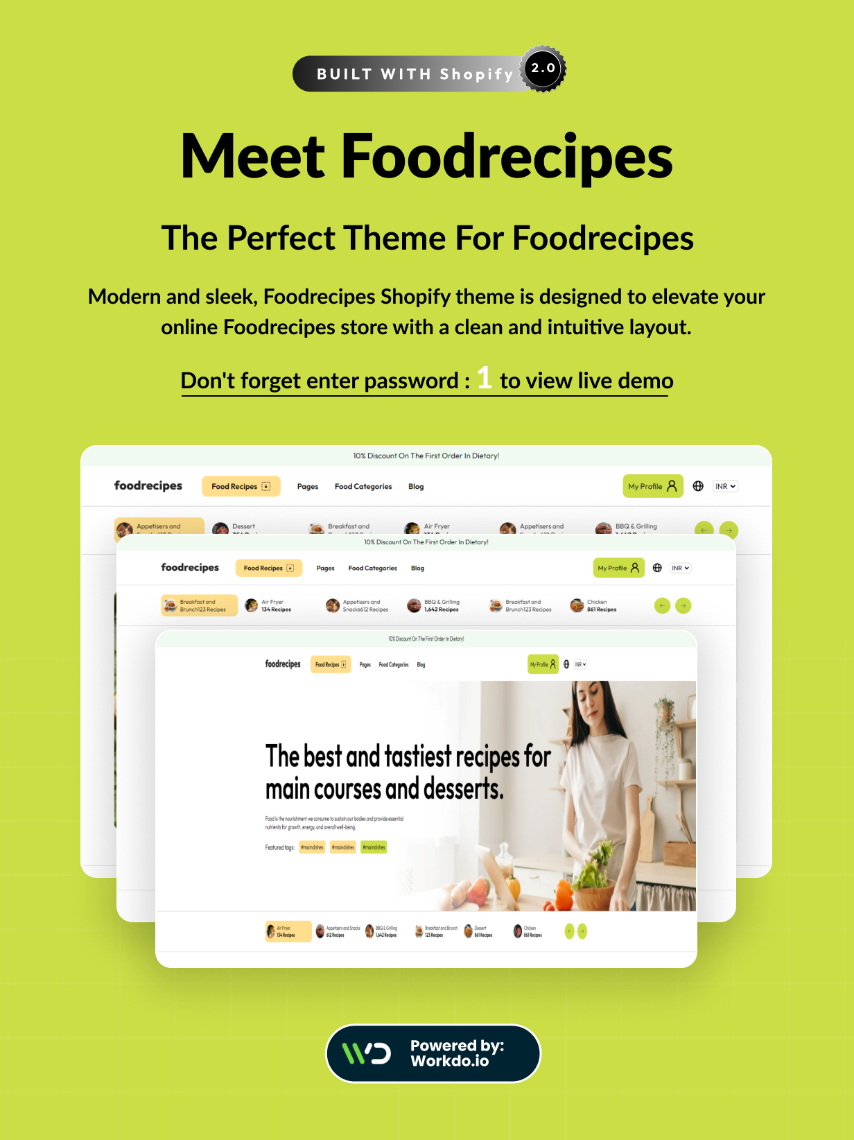 Foodrecipes - Cooking & Recipes Shopify theme 2.0 - 8