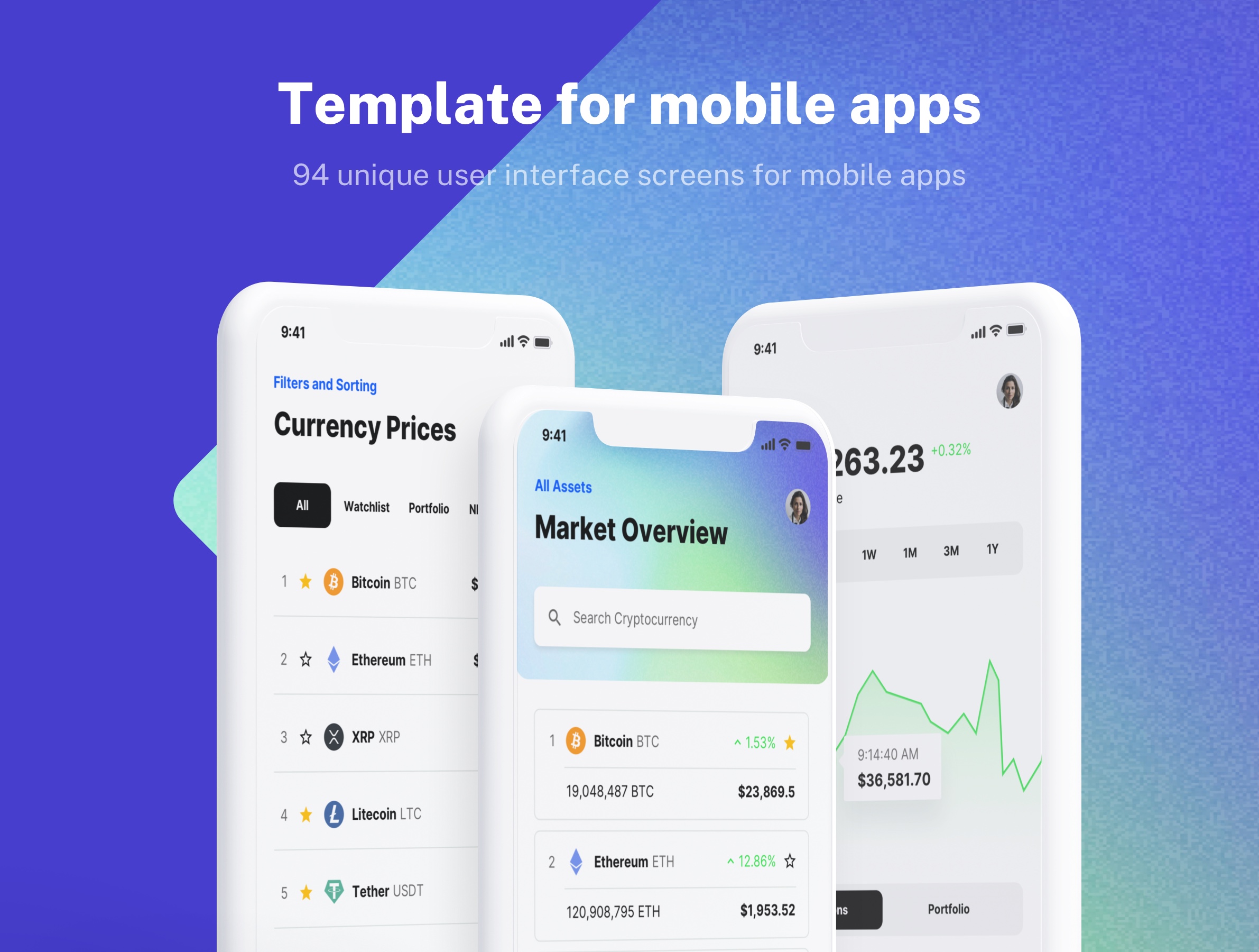Cryptasa - UI kit for DeFi Startups and Crypto Apps - 2