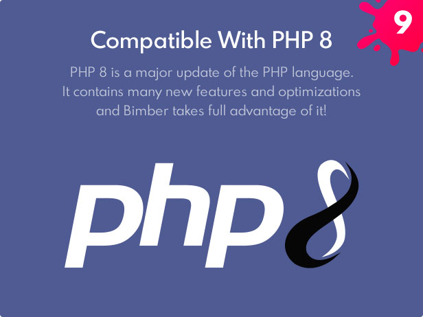 PHP 8 Compatible