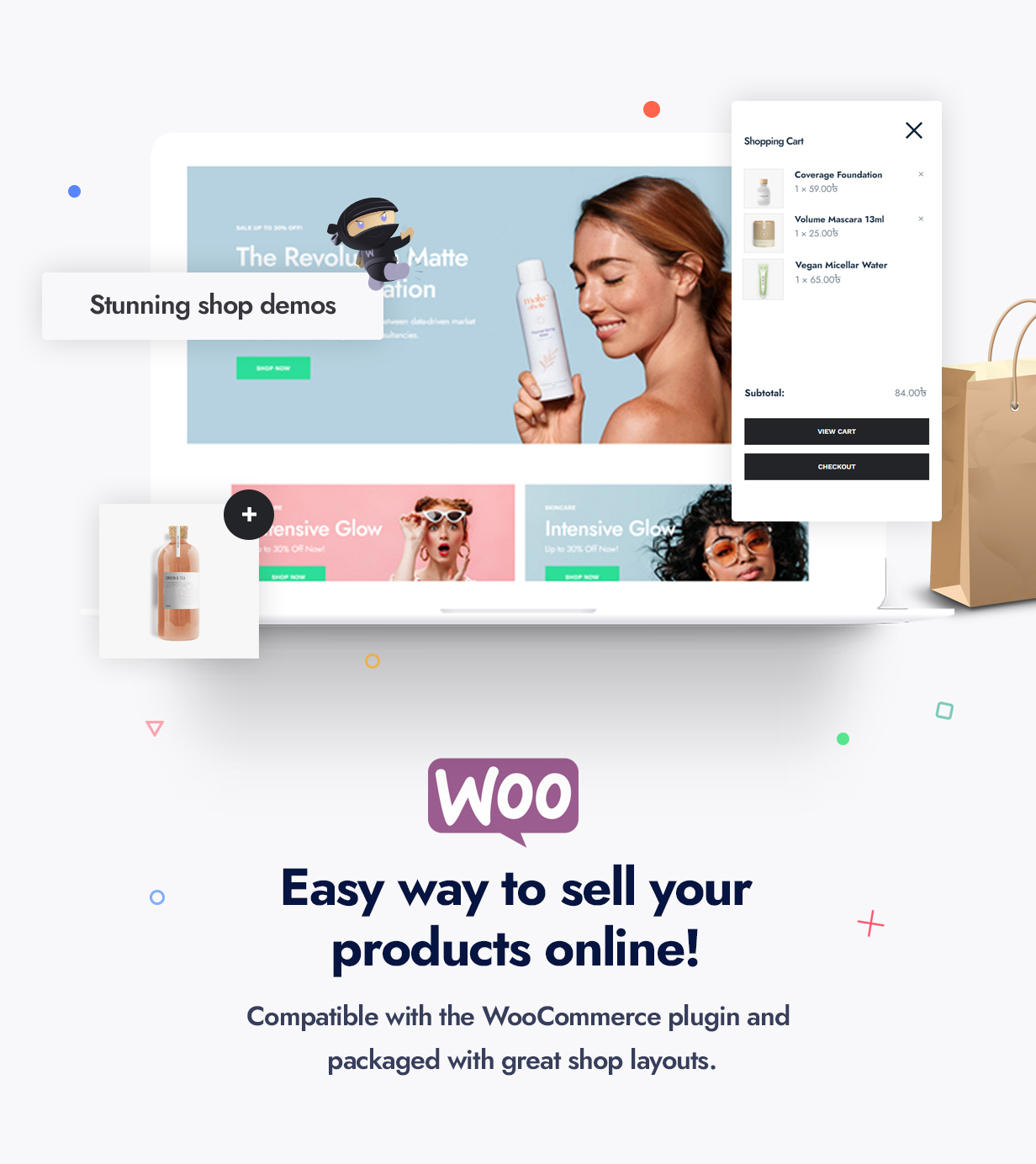 Multipurpose wordpress theme