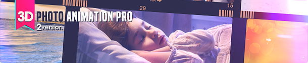 3D Photo Animation Pro