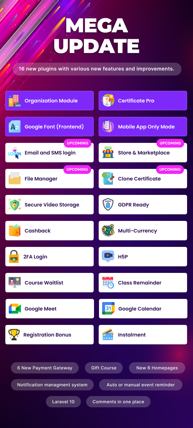 Infix LMS - Learning Management System - 1