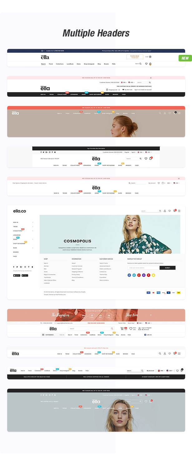 ELLA Responsive Shopify Template