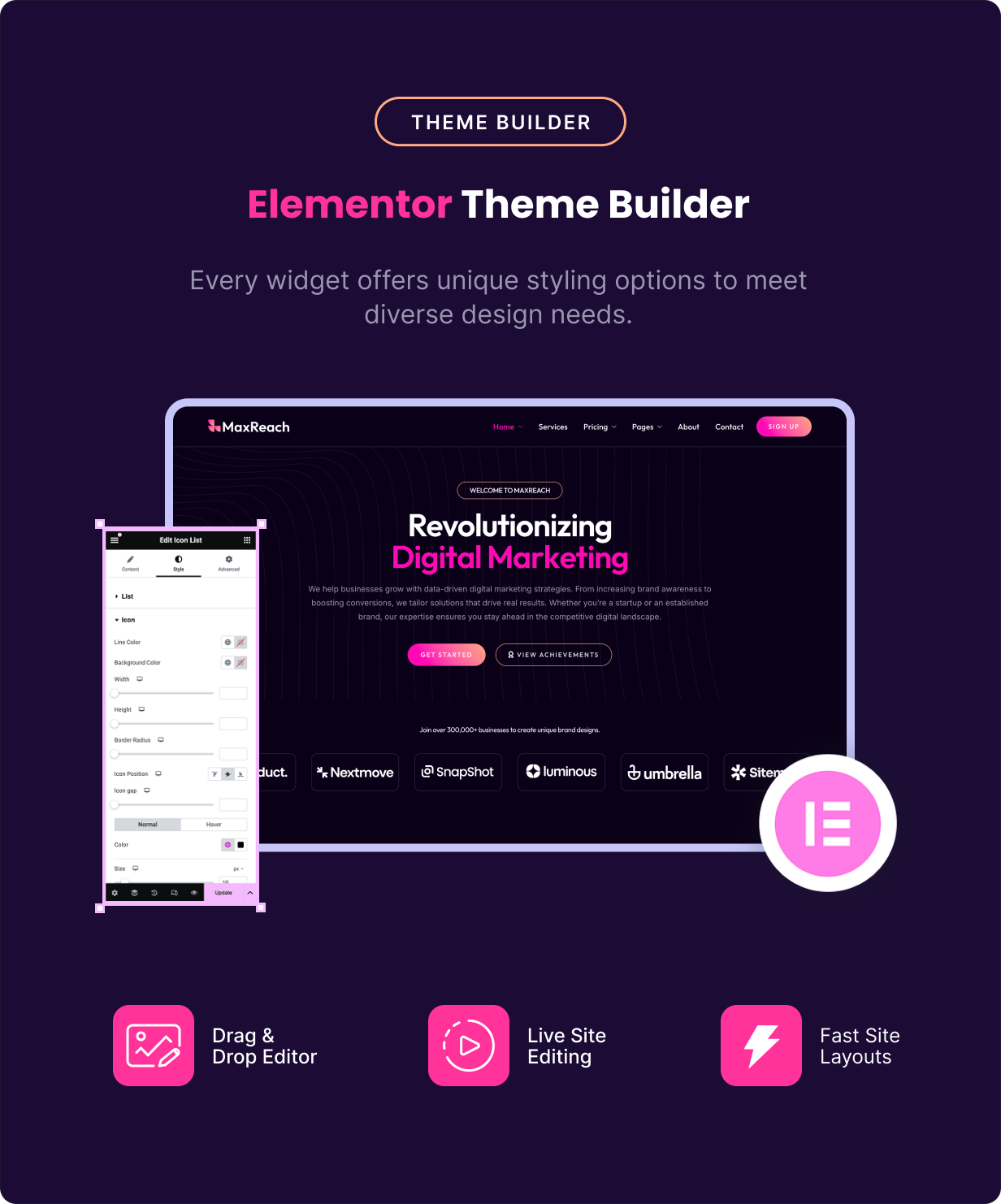 MaxReach - SEO & Digital Agency WordPress Theme - 4
