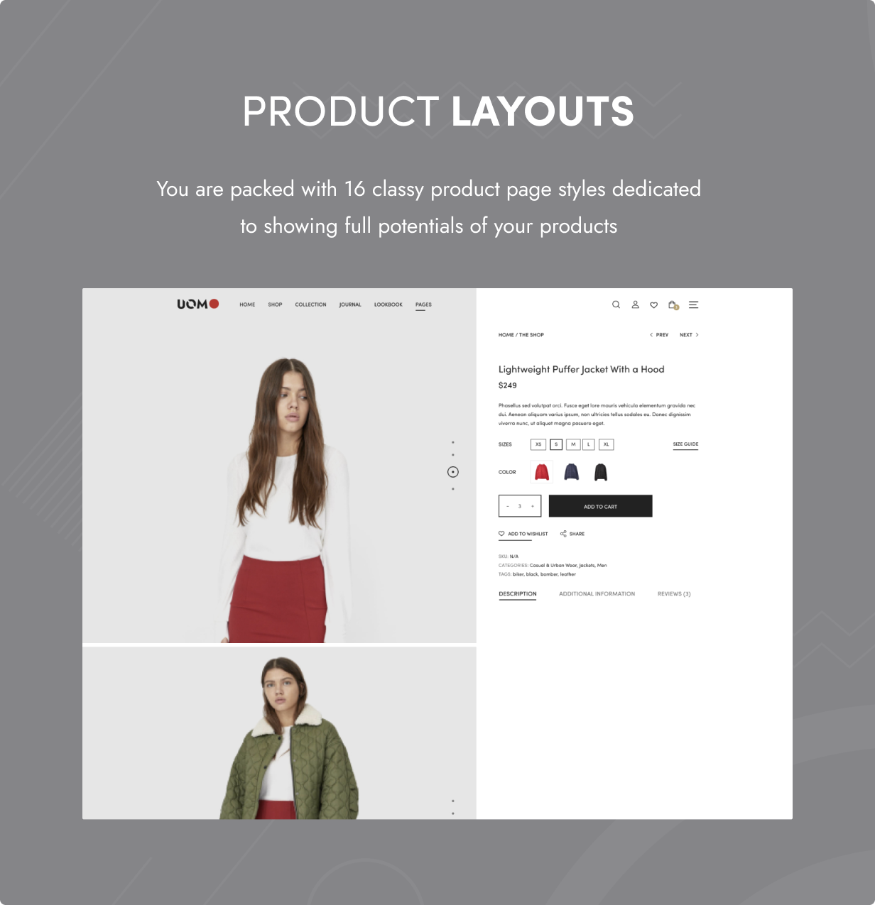 Uomo - Multipurpose WooCommerce WordPress Theme - 6