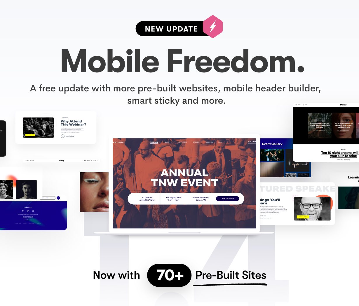 Hub - Responsive Multi-Purpose WordPress Theme - 18