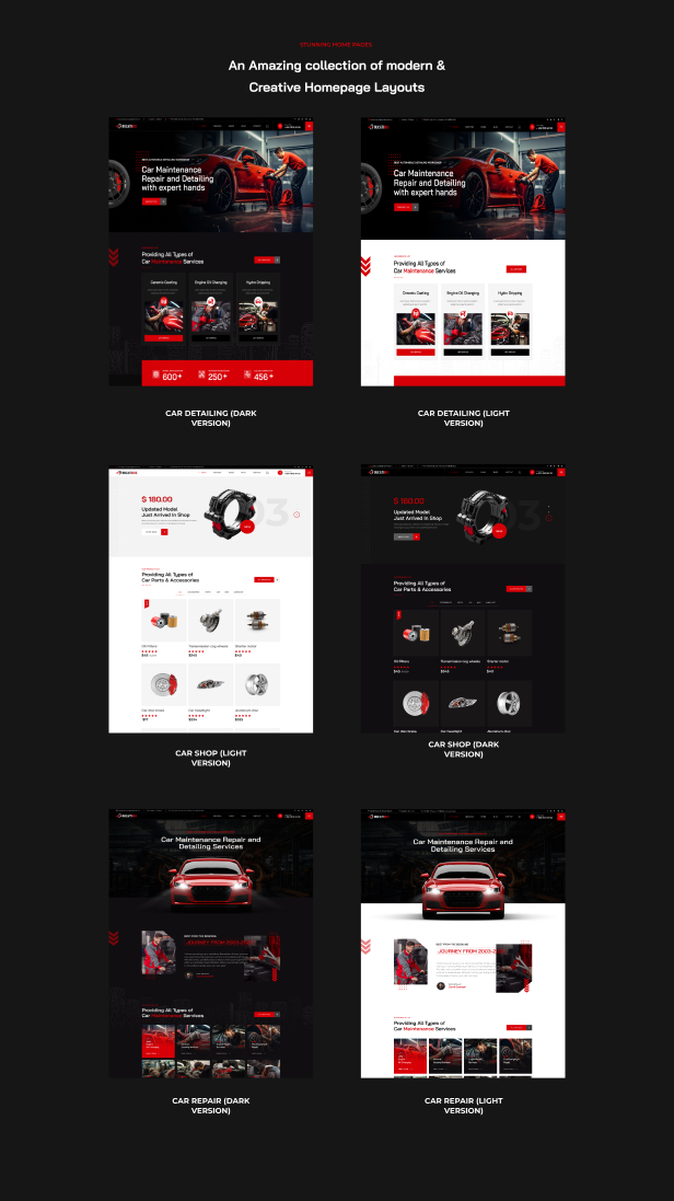 Ducatibox - Car Service & Auto Repair WordPress Theme - 6