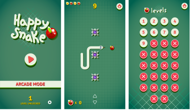 Snake 3000 - HTML5 Game (Construct3) - 1