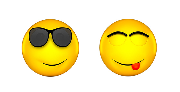 Facebook Emojis And 3D Animated set of Emojis - 4