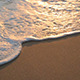 Waves on the Sunset Beach - VideoHive Item for Sale