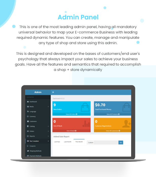 Flutter Delivery Solution Apps with Advance Website and CMS - 41