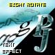 PJ Eight Rotate - text effect component