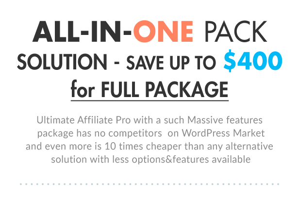 Ultimate Affiliate Pro - WordPress Affiliate Plugin & Affiliate Program for WooCommerce with MLM - 26