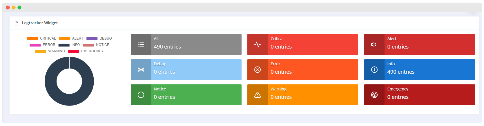 RiseLogger - The Powerful Log Tracking Plugin for Rise CRM - 1